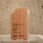 Candlebark award for winning student entry